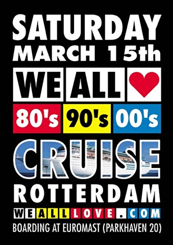 We all love '80's '90's 00's Cruise