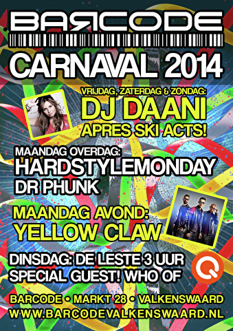 Carnavals Yellow Claw
