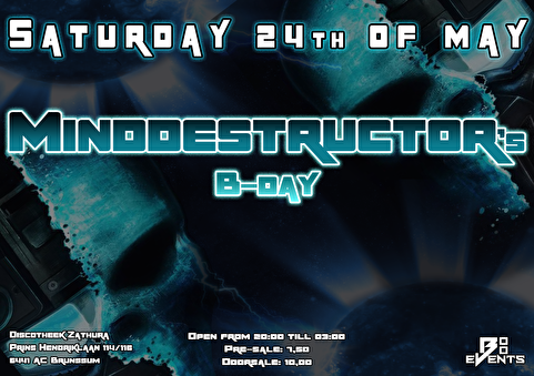 Minddestructor's B-day Bash