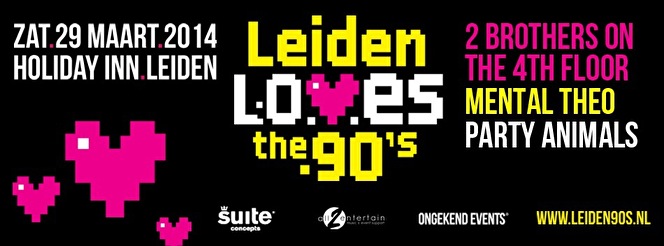 Leiden loves the 90s