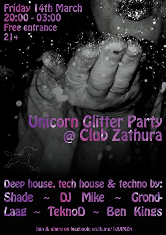 Unicorn Glitter Party