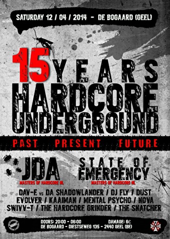 15 Years Hardcore Underground