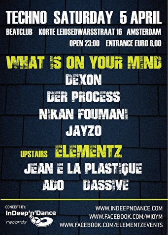 What Is On Your Mind!? vs Elementz