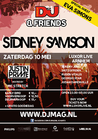 DJ Mag NL & Friends