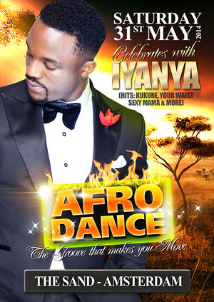 Afro Dance Celebrates