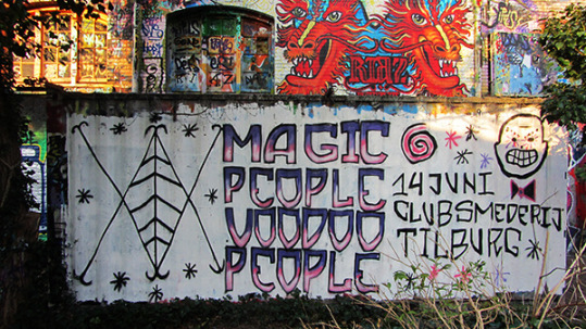 Magic People Voodoo People
