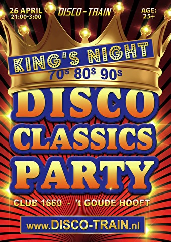 Kings Night Disco Party