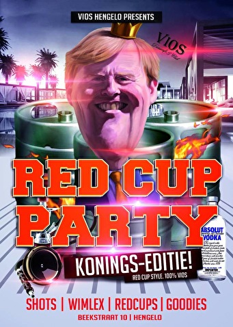 Red Cup Party - Konings Editie