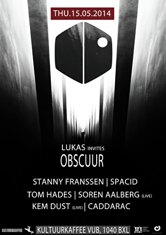 Lukas invites Obscuur