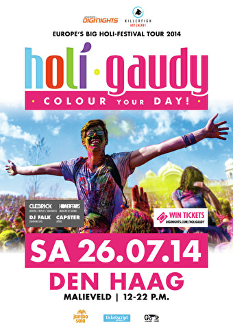 Holi-Gaudy Festival