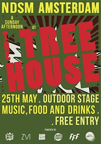 A sunday afternoon at the Tree house NDSM