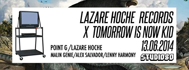 Lazare Hoche Records × Tomorrow Is Now, Kid!
