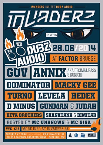 Invaderz invites Dubz Audio