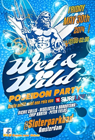Wet 'n Wild Poseidon Party