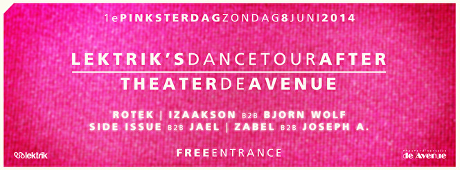 Lektrik Dancetour 2014 after