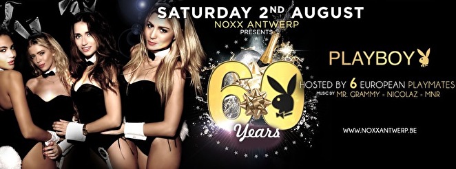 NOXX² celebrates 60 years Playboy
