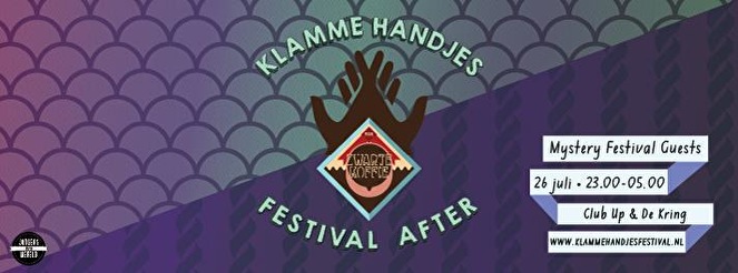 Klamme Handjes Festival afterparty