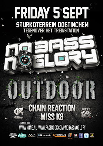 No Bass No Glory Outdoor