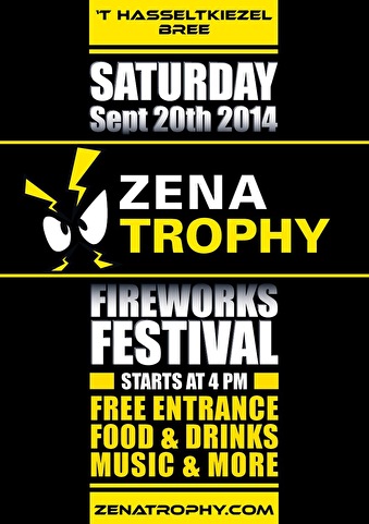 Zena Trophy Vuurwerk Festival & Afterparty