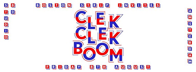 Clekclekboom + Boston Strip