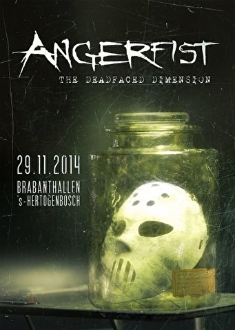 Angerfist The Deadfaced Dimension