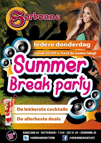 Summer break party