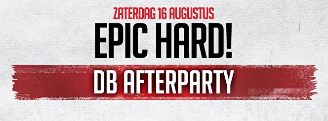 Epic Hard! DB Afterparty