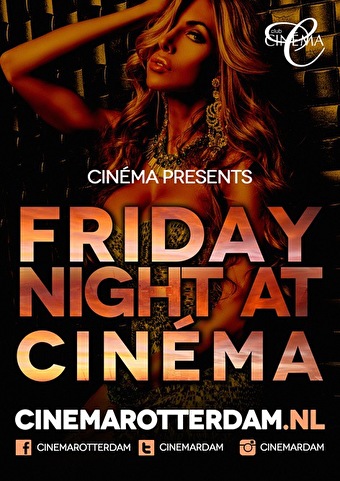 Friday night at Cinéma