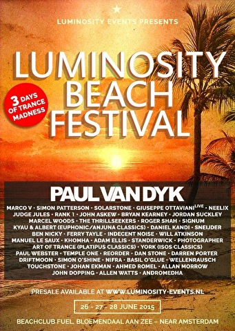 Luminosity Beach Festival