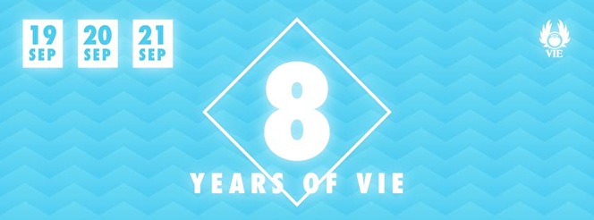 Club Vie 8 year anniversary