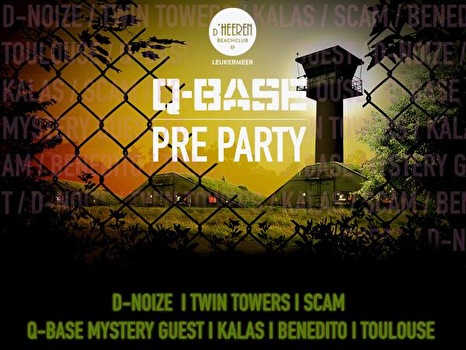 Q-Base Pre Party