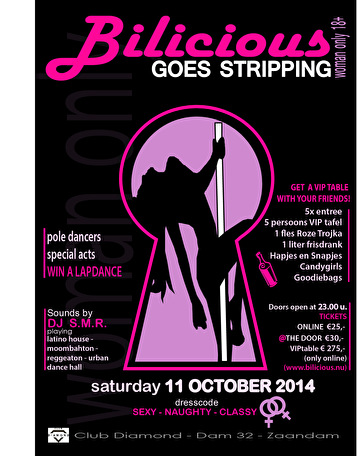 Bilicious goes Stripping