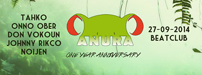 Anura one year Anniversary