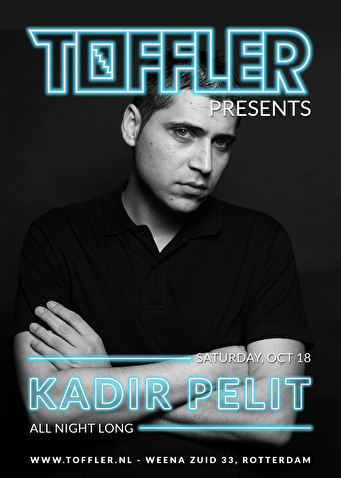 Toffler presents Kadir Pelit