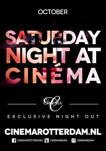 Saturday Night at Cinéma