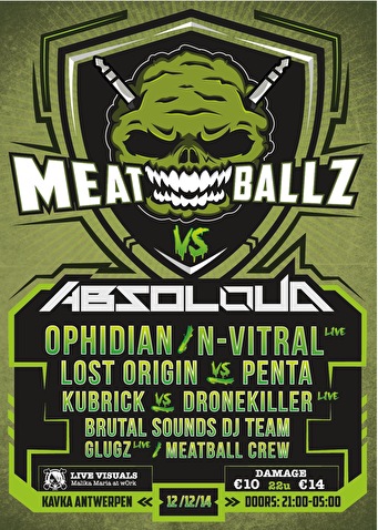 Meatballz vs Absoloud