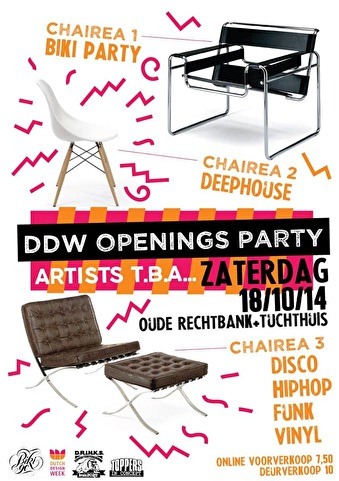 DDW openings party