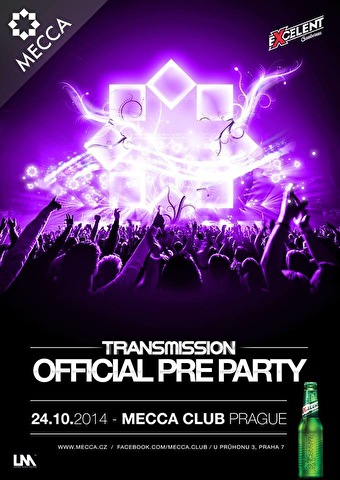 Transmission Official Pre-Party