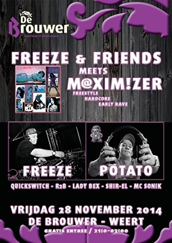 Freeze & Friends meets M@xim!zer