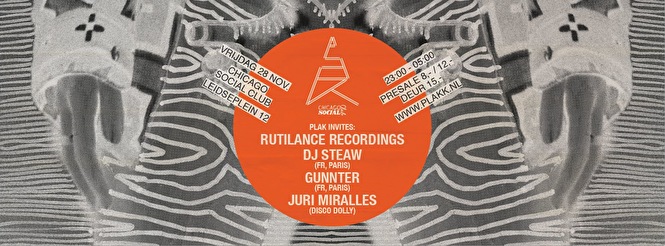 Plak invites Rutilance Recordings