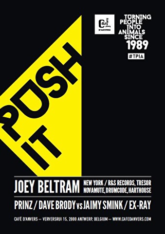 Push It invites Joey Beltram