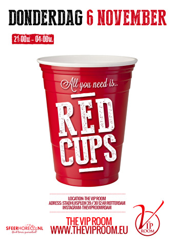 All you need is: Redcups
