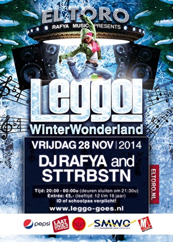 Leggo! Winter Wonderland