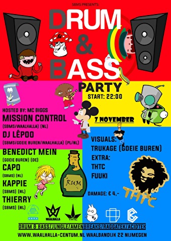 (D)rum & (B)ass party