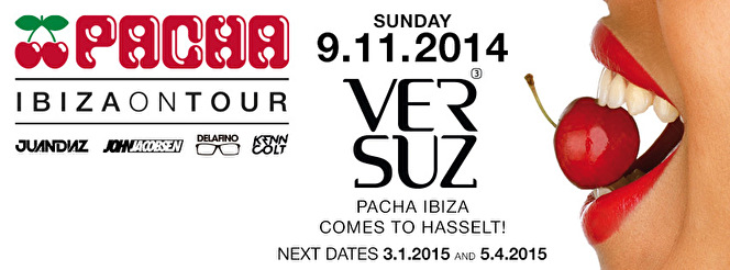 Pacha Ibiza on tour