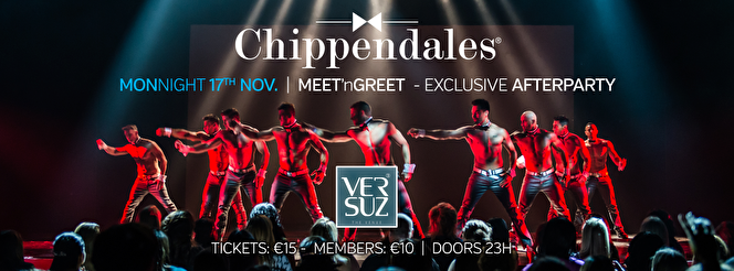 Chippendales.. an exclusive afterparty