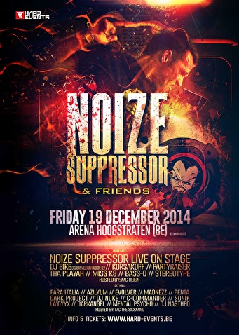 Noize Suppressor & Friends