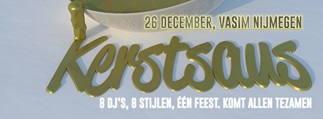 Kerstsaus 2014