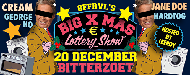 SFFRVL Big × Mas Lottery Show