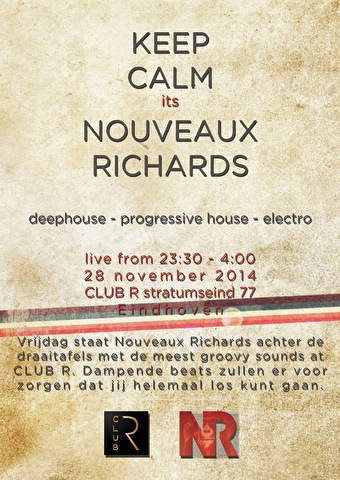 Club R meets Nouveaux Richards